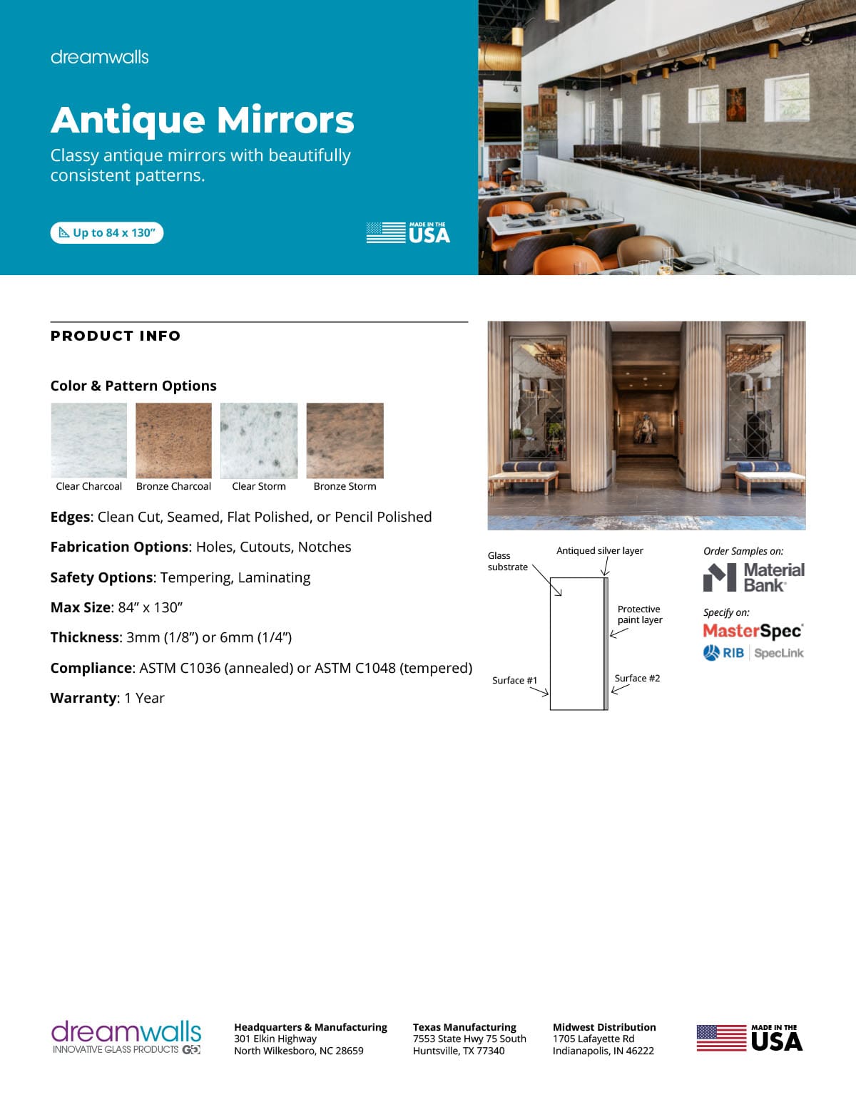 Antique Mirrors Info Sheet-Dreamwalls-1025-preview