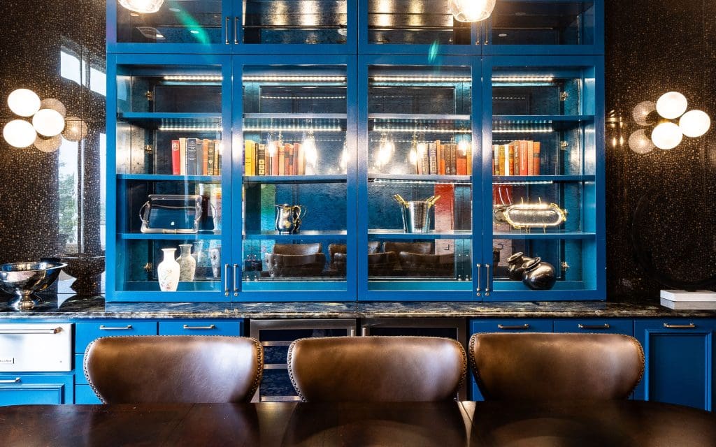 Clear Charcoal Antique-Hastings End-TX-3