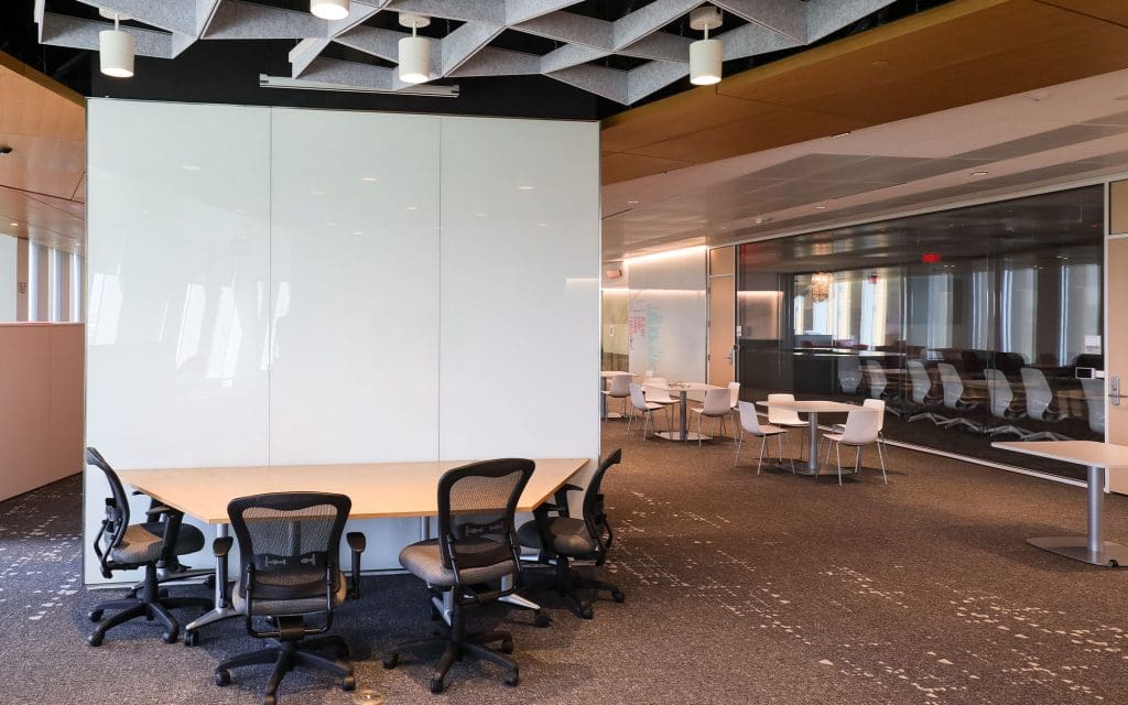 Dreamwalls Backpainted Glass at Virginia Tech Innovation Campus Building One-002