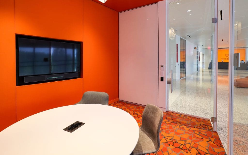 Dreamwalls Backpainted Glass at Virginia Tech Innovation Campus Building One-020