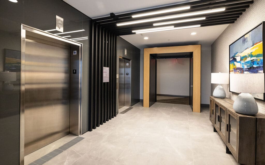 Dreamwalls Gray Backpainted Glass at Live Grandscape TX-02