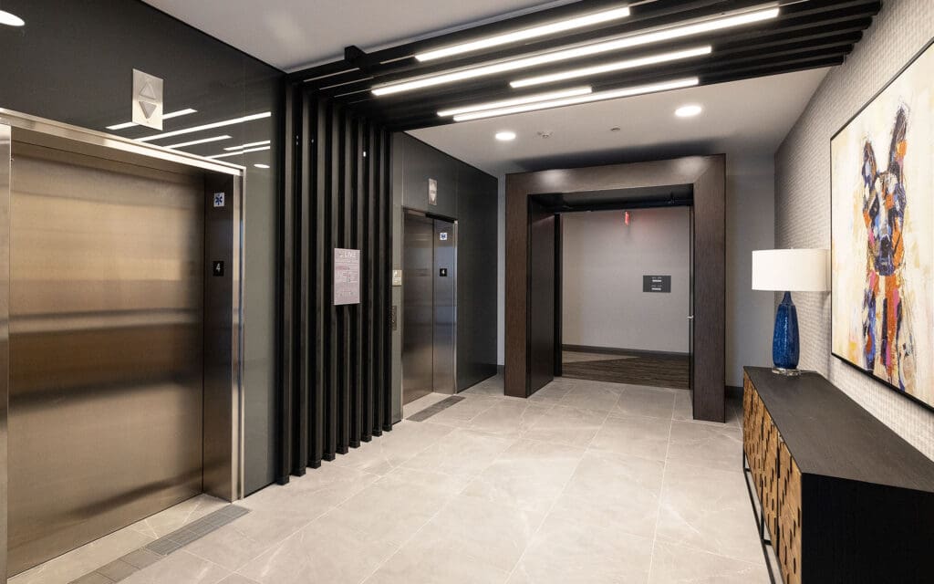 Dreamwalls Gray Backpainted Glass at Live Grandscape TX-04