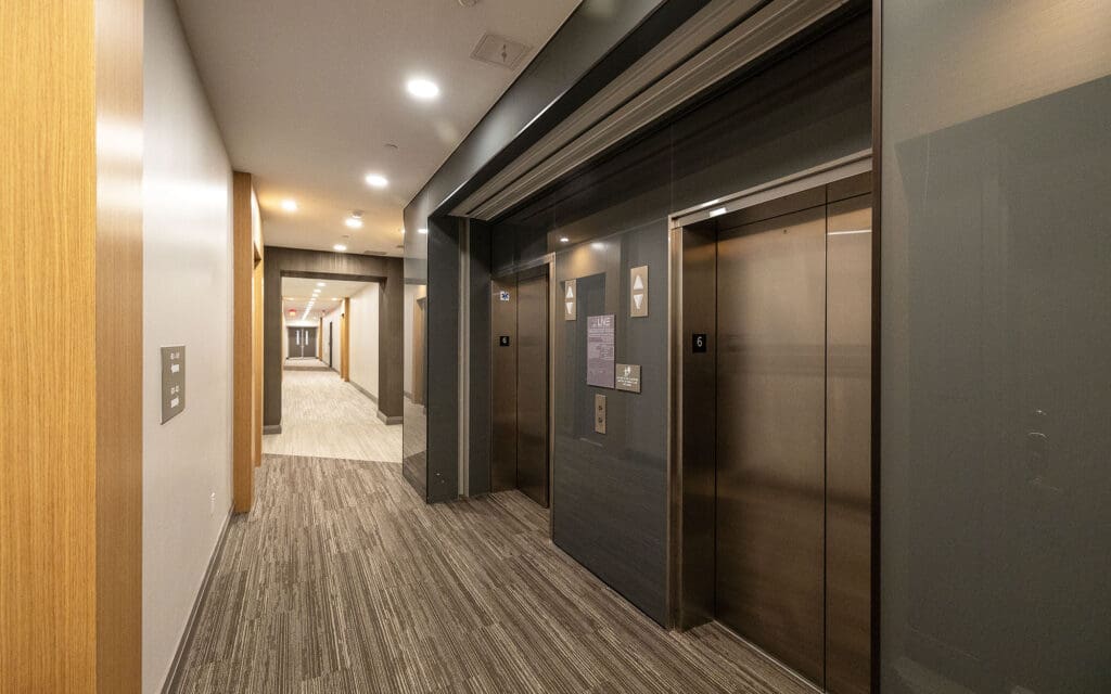 Dreamwalls Gray Backpainted Glass at Live Grandscape TX-06