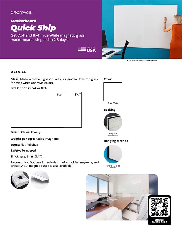 Dreamwalls Quick Ship Markerboards-preview