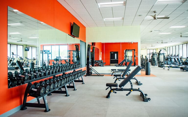 Dreamwalls Tempered Mirrors at Sheetz DC Gym in Burlington NC-pic1