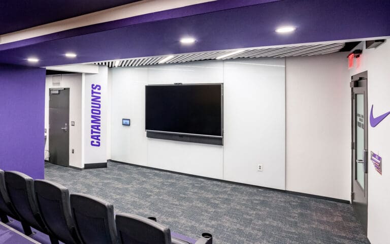 Dreamwalls White Glass Markerboards at Western Carolina University-pic1