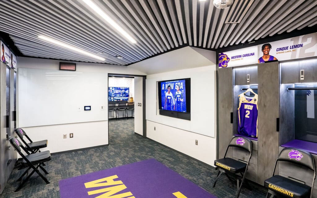 Dreamwalls White Glass Markerboards at Western Carolina University-pic2