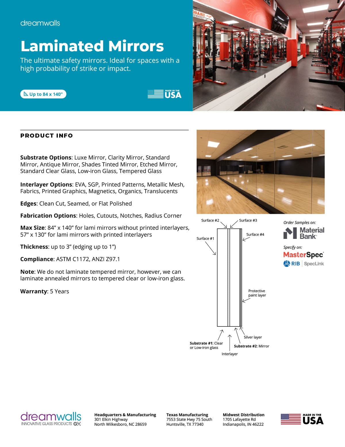 Laminated Mirrors Info Sheet-Dreamwalls-1025-preview