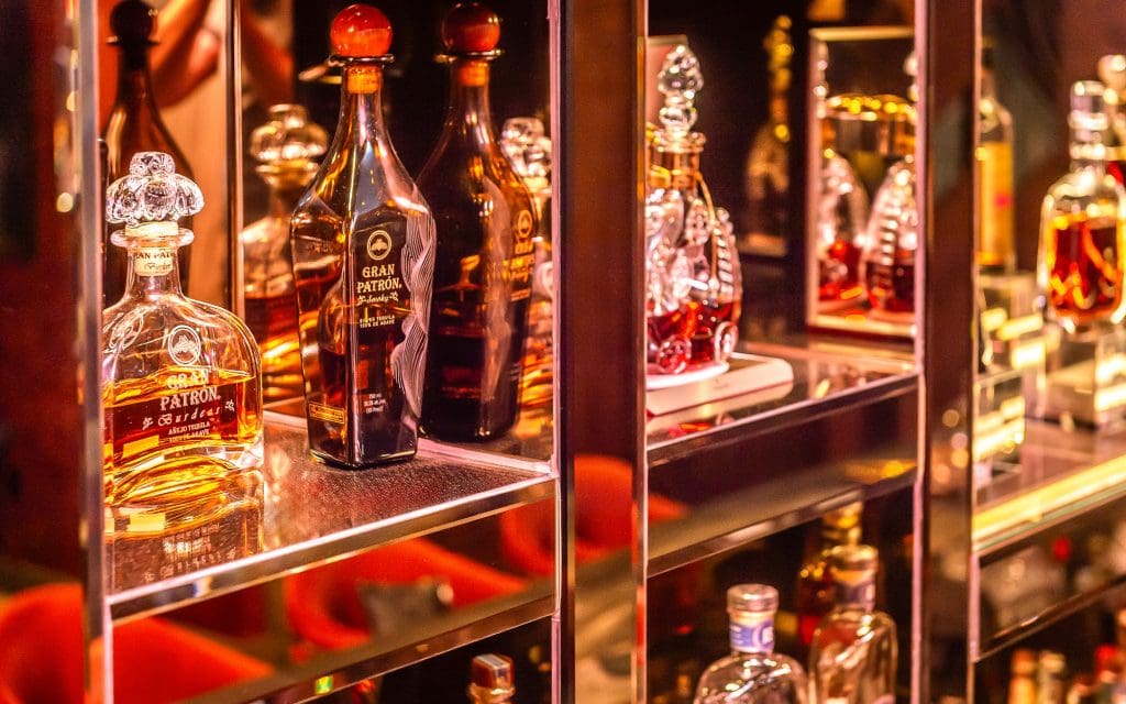 Prime 21 Steakhouse-Banner Elk NC-Shades Bronze Tinted Mirrors by Dreamwalls-03