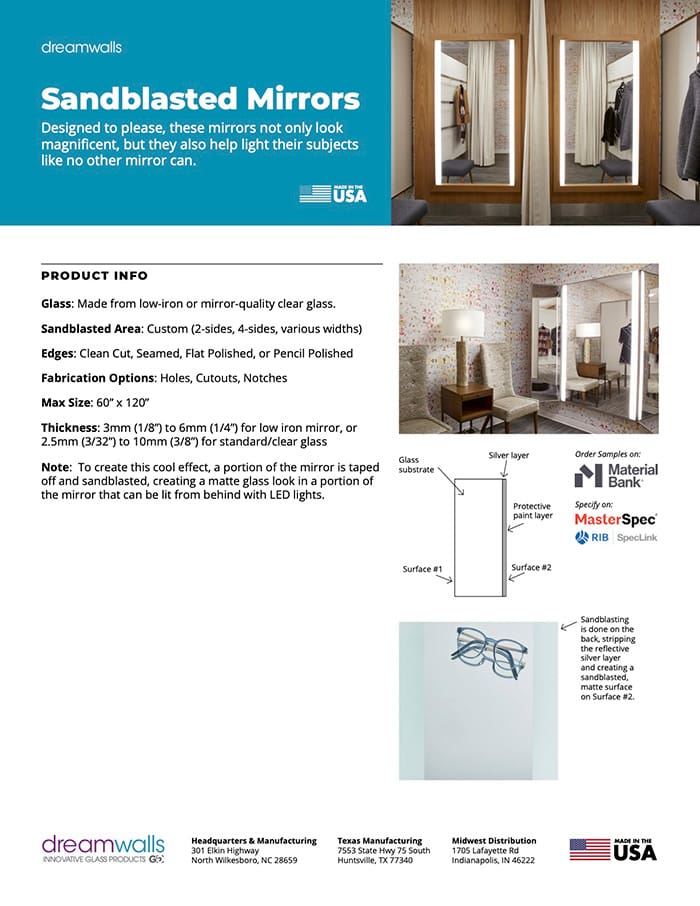 Sandblasted Mirrors Info Sheet-preview