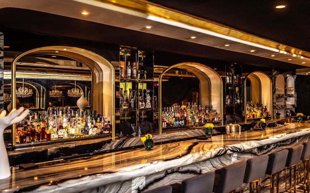 Sorentos Italian-Banner Elk NC-Shades Bronze Tinted Mirrors by Dreamwalls-02